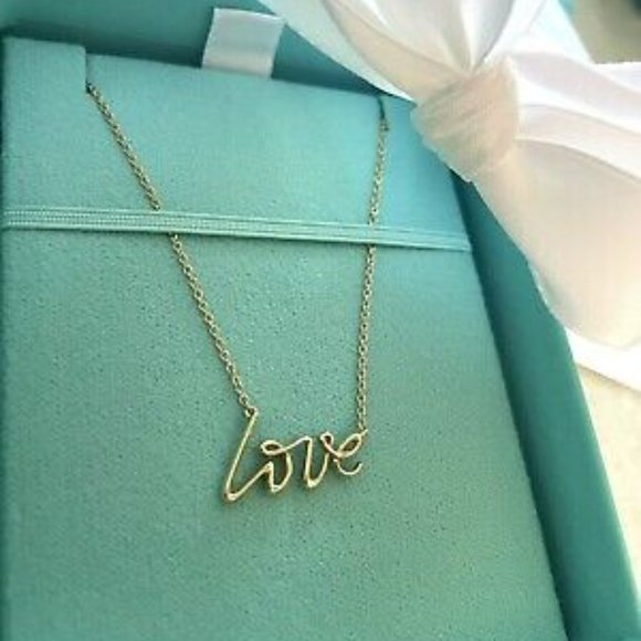 Tiffany & co Love Pendant Necklace - Picture 3 of 7